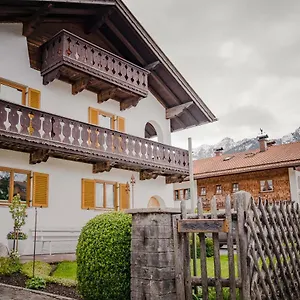 Apartment Alpenherz-wallgau, Wallgau
